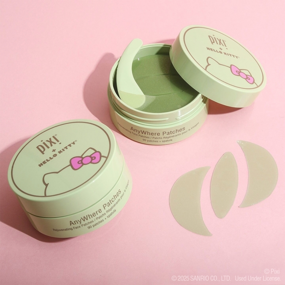 Pixi & Hello Kitty AnyWhere Patches | 90 Patches with Spatula